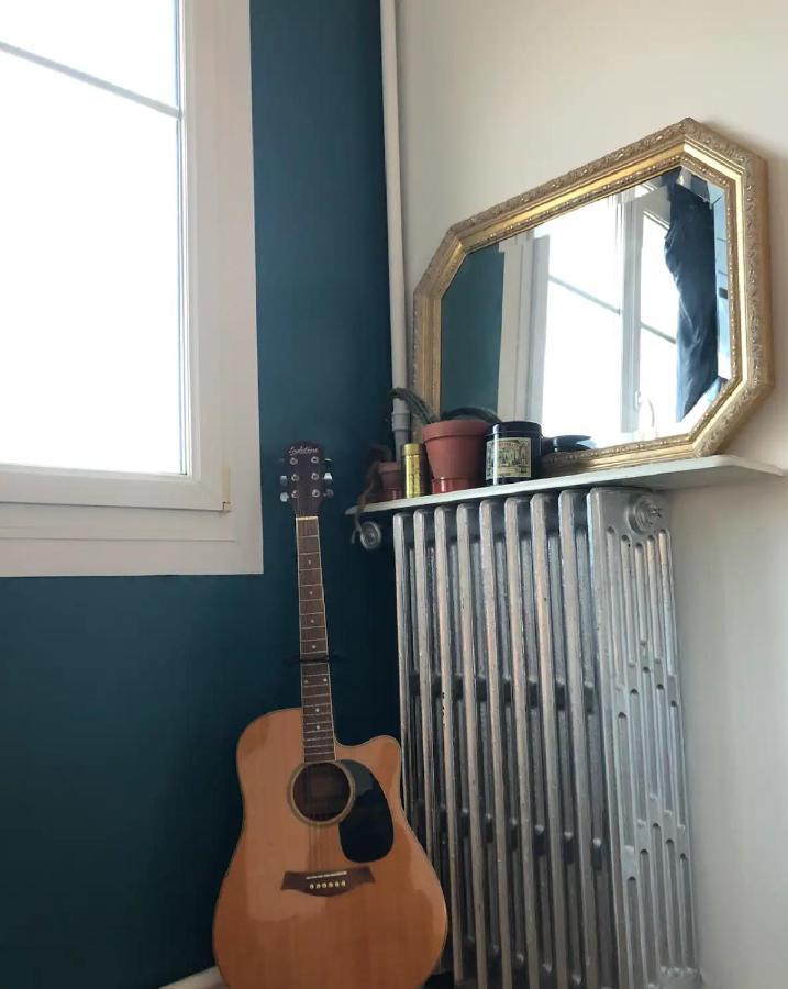 קאין Le Bleu Roi - Appartement Calme Proche De La Gare מראה חיצוני תמונה