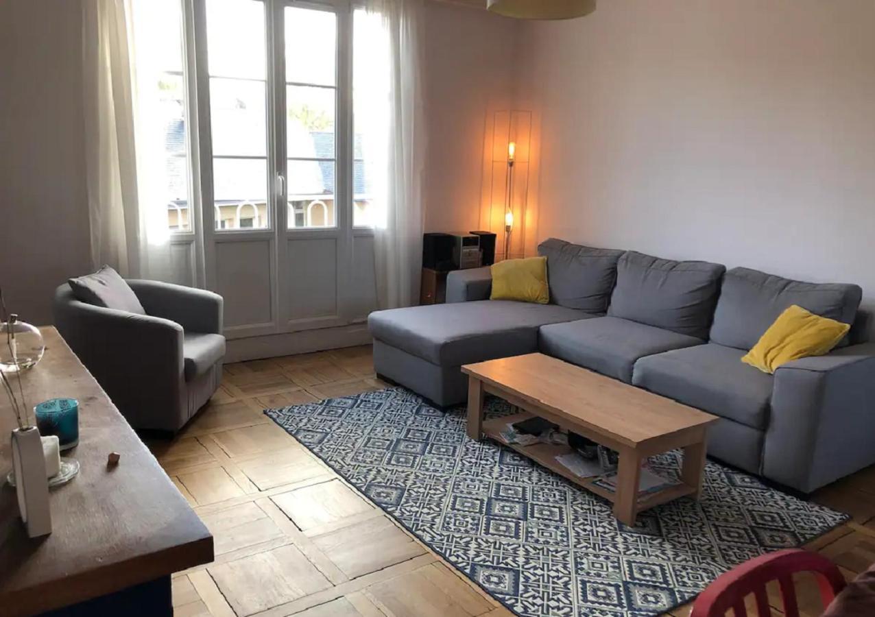 קאין Le Bleu Roi - Appartement Calme Proche De La Gare מראה חיצוני תמונה